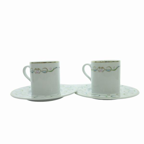 ミキモト MIKIMOTO インターナショナル カップ&amp;ソーサー コップ 皿 プレート 2個セット ...