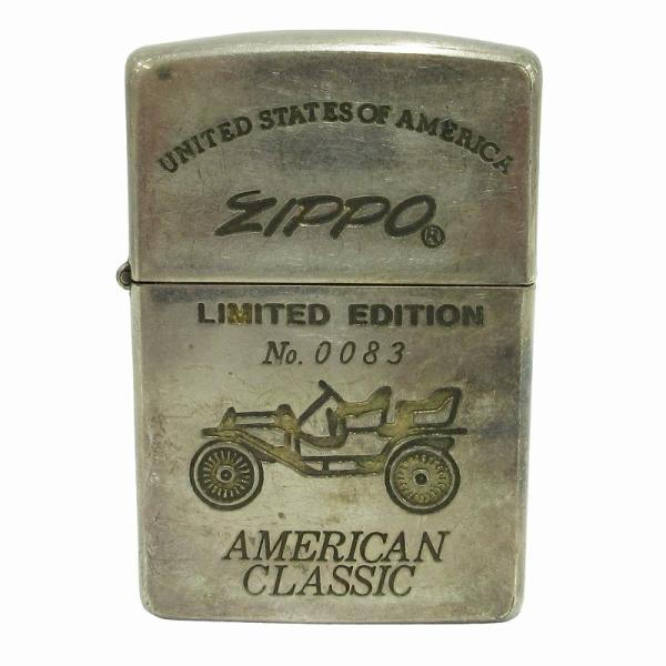 ジッポー ZIPPO LIMITED EDITION 1994年 4月 オイルライター 喫煙グッズ ...