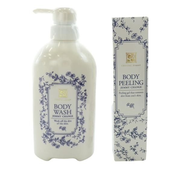 クリスタルジェミー CRYSTAL JEMMY ジェミーチェンジ ボディウォッシュ 500mL ボデ...