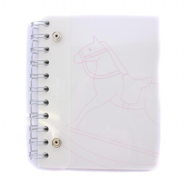 エルメス HERMES ノート レフィル メモ帳 ビジネス ペーパー 白 ホワイト /BM ■OF ...