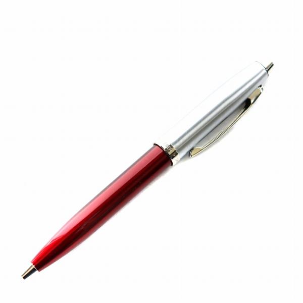 シェーファー SHEAFFER ボールペン 繰り出し式 バイカラー シルバー色 赤 レッド /AN3...