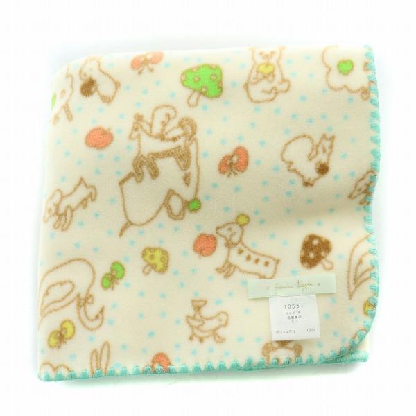 フランシュリッペ franche lippee ブランケット ストレッチ アニマル柄 総柄 マルチカ...