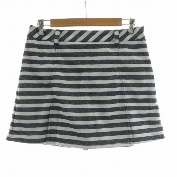 キャロウェイ CALLAWAY キュロット パンツ ショート ハーフ ゴルフウェア GOLF ボーダ...