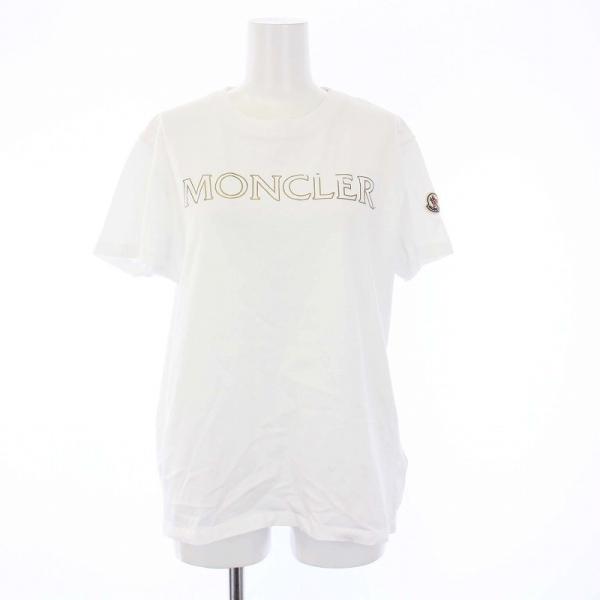 モンクレール MONCLER 22SS SS T-SHIRT Tシャツ カットソー 半袖 ロゴ L ...