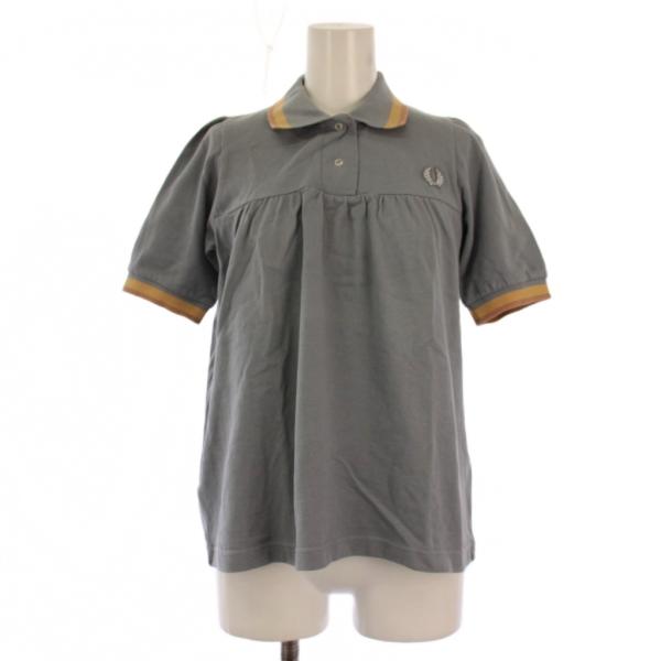 フレッドペリー FRED PERRY Jessica Ogden ポロシャツ 半袖 ロゴ刺繍 UK8...
