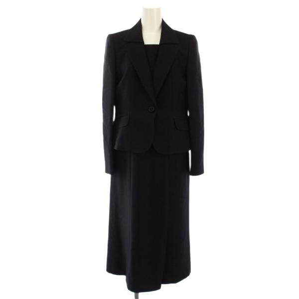 マリオヴァレンチノ マリオヴァレンティノ LINEA ATTIMO ブラックフォーマル 喪服 ジャケ...