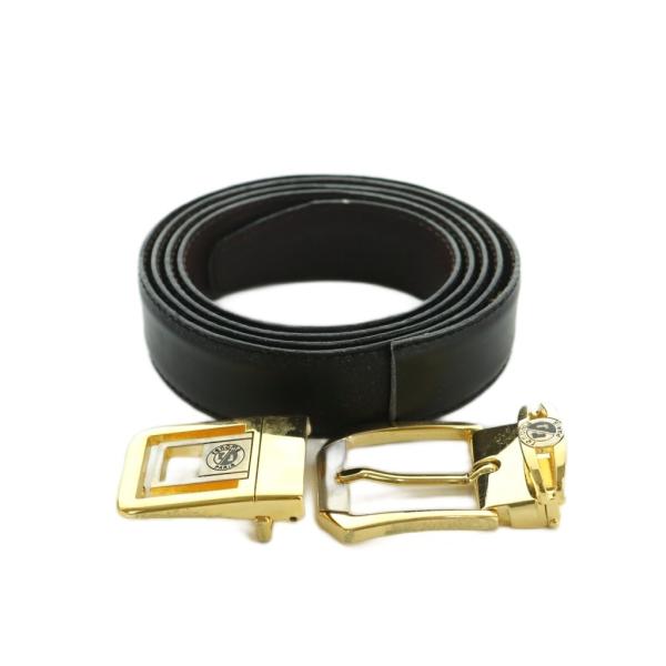 レノマ renoma バックルベルト レザー 黒 /MI ■OS ■MA メンズ