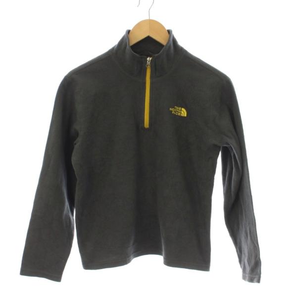 ザノースフェイス THE NORTH FACE フリースジャケット 子ども服 150cm 長袖  グ...