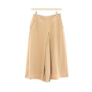 サクラ SACRA ワイドパンツ 36 ピンク フロントプリーツ サイドポケット /JP レディース