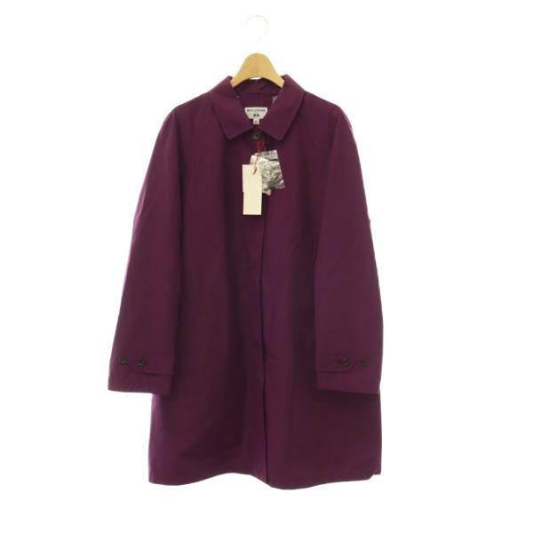 未使用品 イネス INES DELA FRESSANGE ×UNIQLO ブロックテックコート ロン...