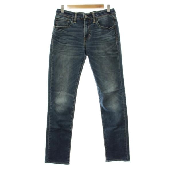 リーバイス Levi's スリム デニムパンツ ジーンズ ジップフライ 28 インディゴ /KU ■...