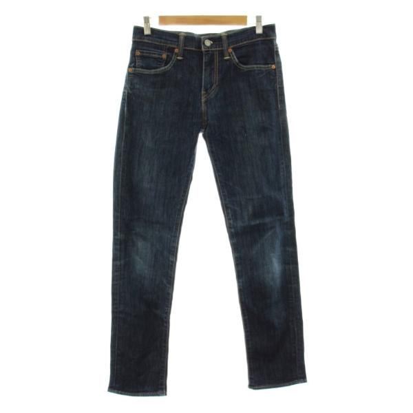 リーバイス Levi's スリム デニムパンツ ジーンズ ジップフライ 28 インディゴブルー /K...