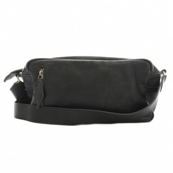 ヴィヴィアンウエストウッド Vivienne Westwood レザー ショルダーバッグ 黒 ブラッ...