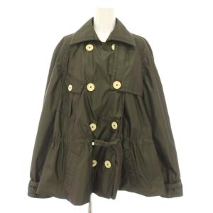 モンクレール MONCLER アリート ALEET スプリングジャケット アウター 茶タグ ナイロン 1 カーキ 46106/00/69839 /YT ▲H レディース