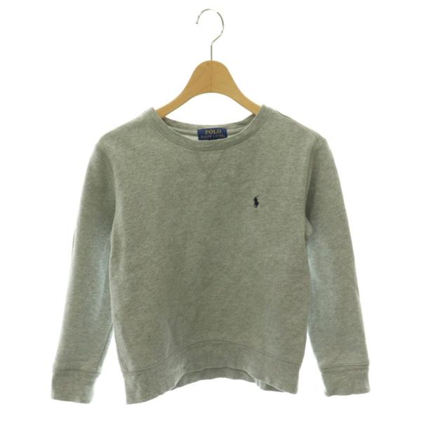 ポロ ラルフローレン POLO RALPH LAUREN キッズ スウェット トレーナー 長袖 裏起...