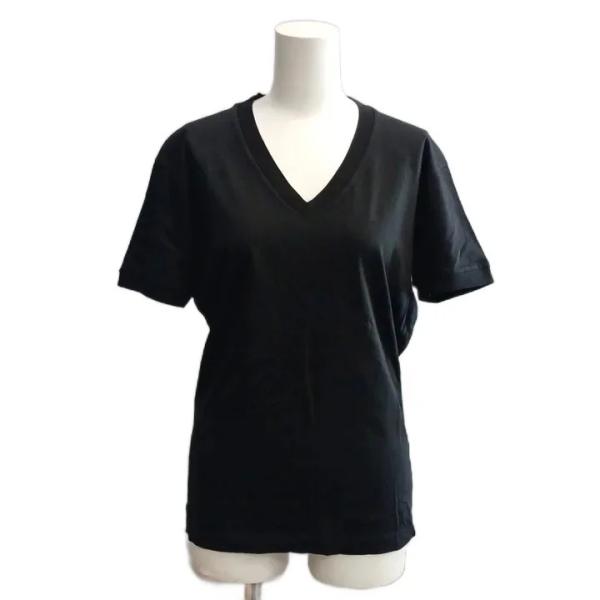 ディースクエアード DSQUARED2 Tシャツ XS 黒 ブラック Vネック 半袖 /AP ■MA...