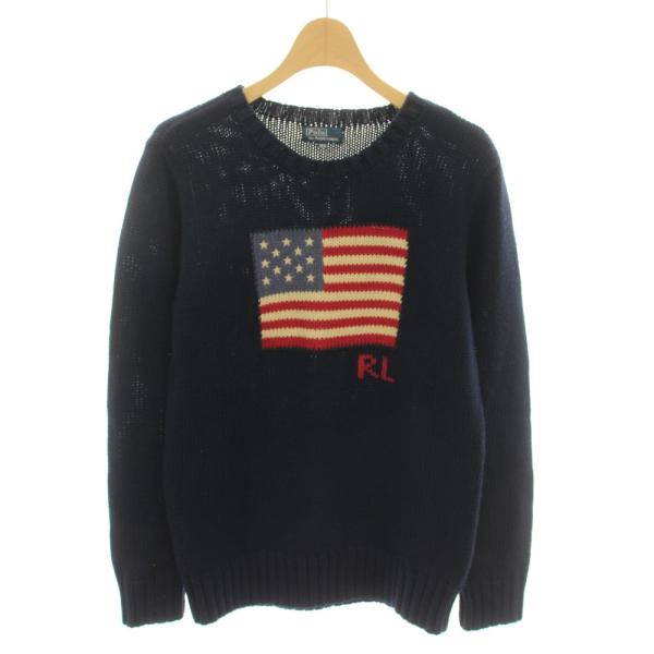 ポロ ラルフローレン POLO RALPH LAUREN ニット セーター クルーネック 長袖 アメ...