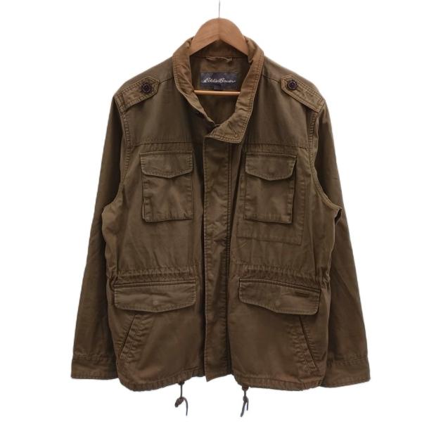 エディーバウアー EDDIE BAUER M-65 ミリタリージャケット フライトジャケット L カ...