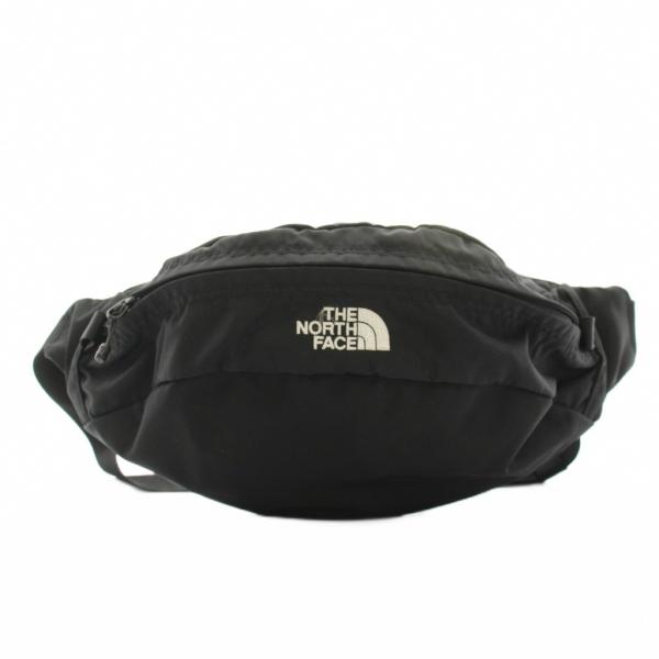 ザノースフェイス THE NORTH FACE ボディバッグ ウエストポーチ 黒 ブラック /YM ...