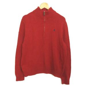 ラルフローレン コットンのハーフジップセーターの商品一覧 通販 