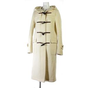 白 ダッフルコート ロングの商品一覧 通販 Yahoo ショッピング