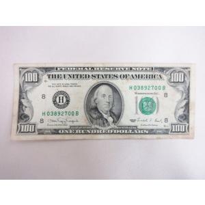 アメリカ 旧紙幣 100ドル 1990 外国紙幣 古紙幣 旧札