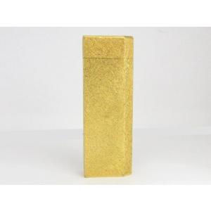 カルティエ Cartier ライター ゴールドカラー ケース付 着火確認済 喫煙具 スリム ☆AA☆