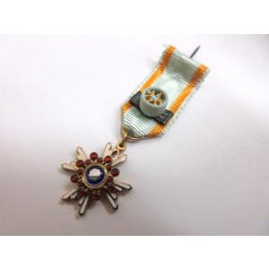 瑞宝三等章 略章勲章 バッジ 徽章 記章 共箱