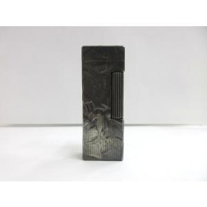 ダンヒル dunhill ライター ローラー シルバーカラー DJ刻印 着火未確認 ガスライター 喫...