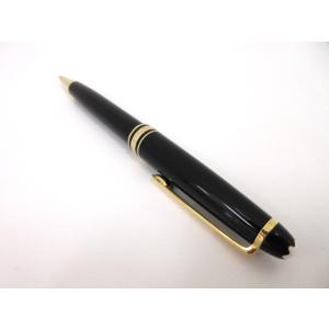 モンブラン MONT BLANC マイスターシュティック シャープペンシル ツイスト式 ブラック×ゴ...
