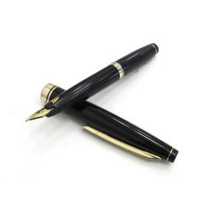 セーラー21 SAILOR 21Kペン先 万年筆 ブラック×ゴールド 筆記未確認 筆記用具 文房具