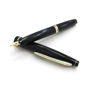 セーラー21 SAILOR 21Kペン先 万年筆 ブラック×ゴールド 筆記未確認 筆記用具 文房具