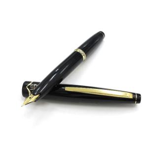 セーラー21 SAILOR 21Kペン先 万年筆 ブラック×ゴールド 筆記未確認 筆記用具 文房具