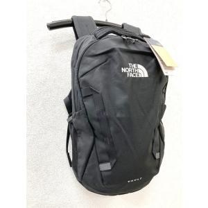 未使用品 ザノースフェイス THE NORTH FACE ヴォルト リュックサック バックパック 27L 黒 NF0A3VY2 VAULT デイパック ブラック｜vectorpremium