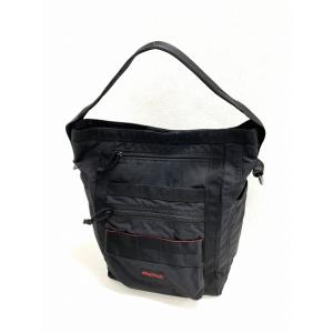 ブリーフィング BRIEFING ナイロン素材 ワンショルダーバッグ 黒 肩掛け ワンハンド トートバッグ 鞄 かばん ブラック メンズ