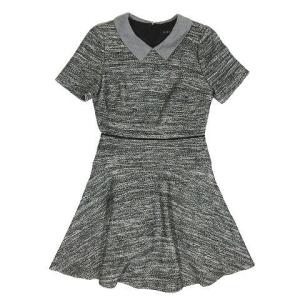 ツイード半袖ワンピース レディースその他トップス の商品一覧 トップス ファッション 通販 Yahoo ショッピング