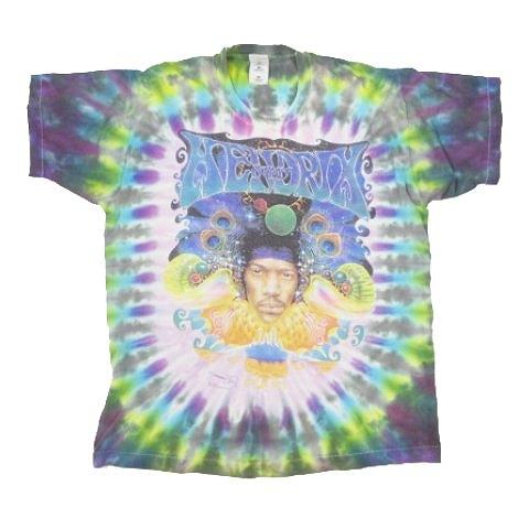 フルーツオブザルーム FRUIT OF THE LOOM ヴィンテージ Jimi Hendrix バ...