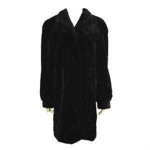 極美品▽PARTINA パルティーナ MINK シェアードミンク 本毛皮ロング