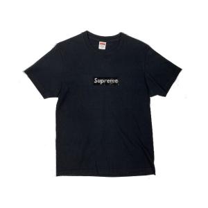 SUPREME シュプリーム 19S/S SWAROVSKI BOX LOGO Tシャツ 