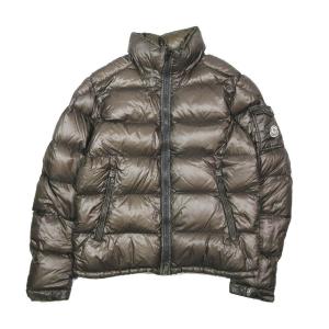 ディセンダント DESCENDANT 美品 ALTITUDE DOWN ダウンジャケット ロゴ 