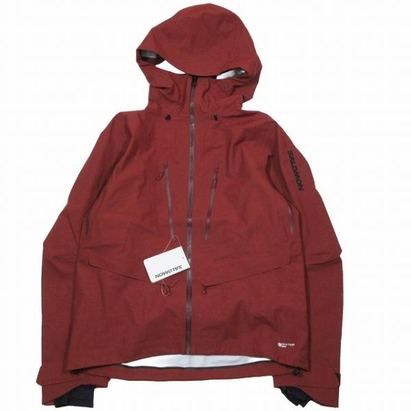 未使用品 サロモン Salomon QST 3L SHELL JKT クエスト 3レイヤー ジャケッ...