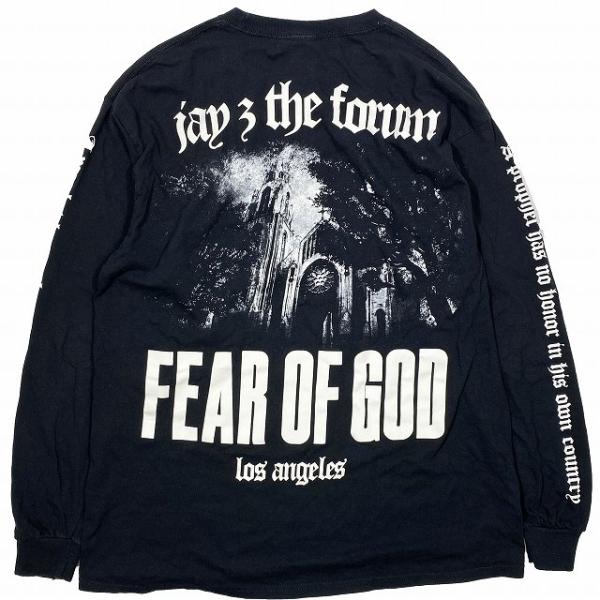 エフオージー フィアオブゴッド FOG FEAR OF GOD JAY-Z Forum Long S...