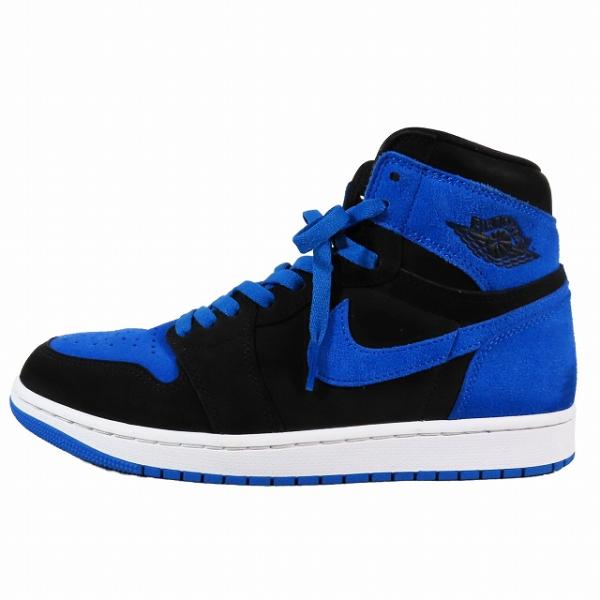 ナイキ NIKE AIR JORDAN 1 RETRO HIGH OG リイマジンド 28.0 ブラ...