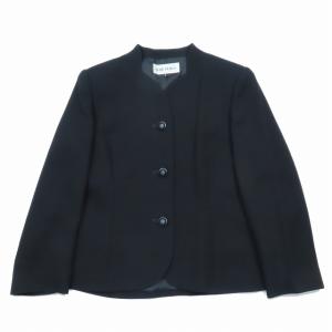 ランバン LANVIN NOIR ノワール 美品 東京ソワール ジャケット