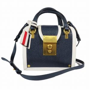 2010年製 BVLGARI レオーニ 2WAY ハンドバッグ レザー BVLGARI ブルガリ レオーニ 2WAY ハンドバッグ レディース