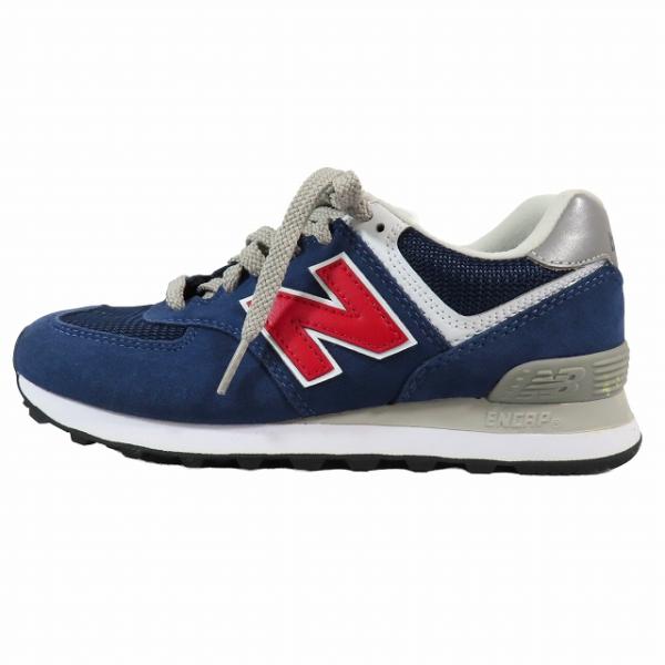 ニューバランス NEW BALANCE ML574ATB ローカット スニーカー スエード ロゴ シ...