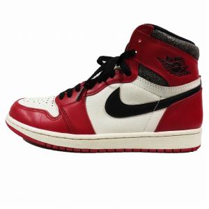 ナイキ NIKE エアジョーダン 1 レトロ ハイ オリジナル "シカゴ" バーシティレッド/ブラック/セイル DZ5485-612 AIR JORDAN 1 RETRO HIGH｜vectorpremium