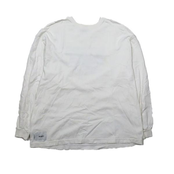 ダブルタップス WTAPS INGREDIENTS LS COTTON L/S Longsleeve...