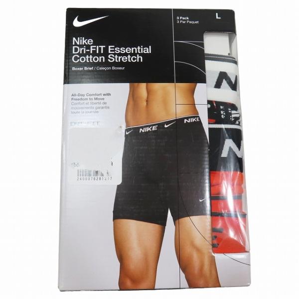 ナイキ NIKE Dri-FIT Essential Cotton Stretch Boxer Br...