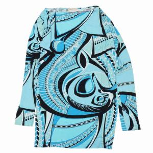 エミリオプッチ EMILIO PUCCI 美品 フレアスカート イタリア製 プッチ 